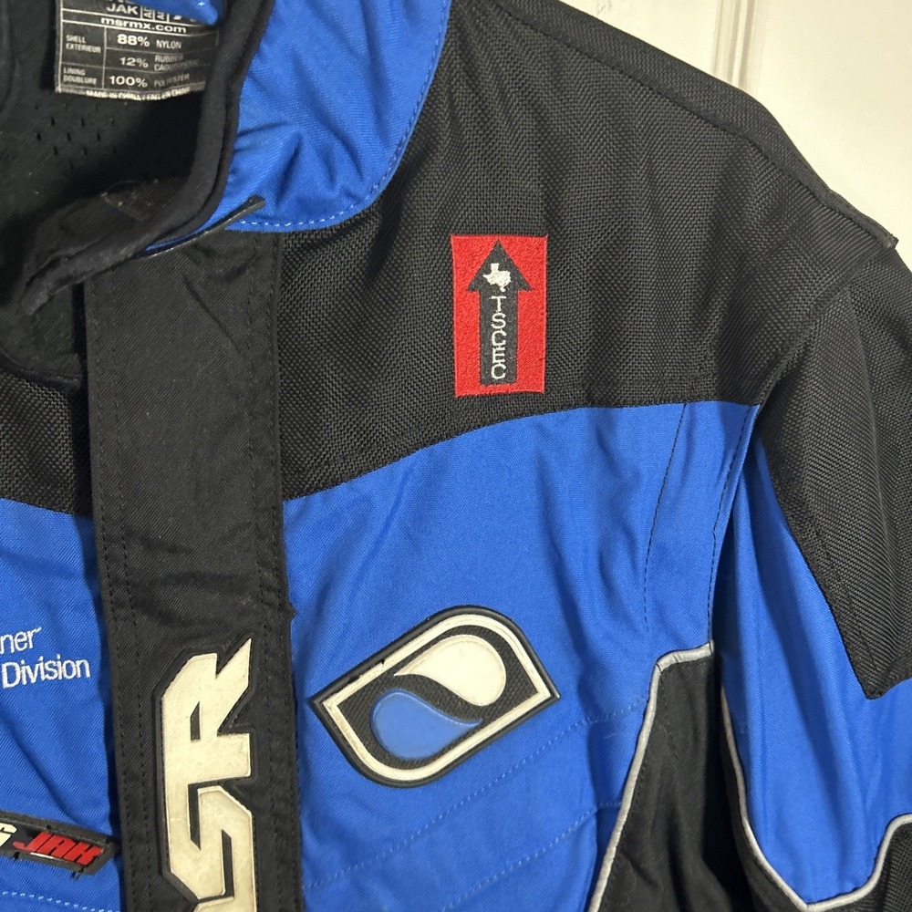 Men's XL Vintage MSR Ski Gore Tex Motorcycle Racing Jacket Made in USA - Picture 3 of 7